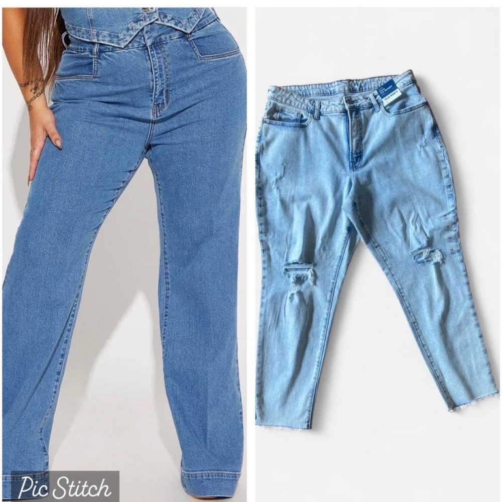 PLUS DENIM BUNDLE
